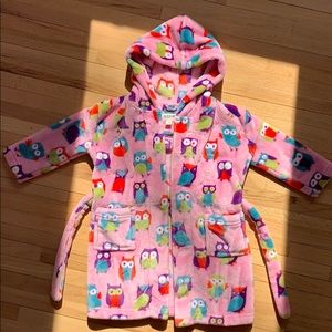Little Blue House by Hatley Girls  fleece robe